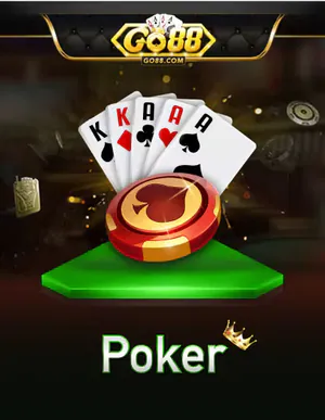 Go Poker Portrait